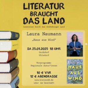 Laura Naumann liest Haus aus Wind