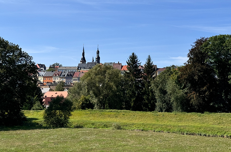 Waldenburg – Blick von der Mulde